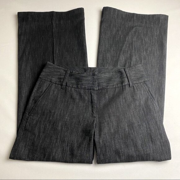 Vintage CLASSIQUES ENTIER Black Wash Wide Leg Jean 10 - Picture 3 of 11